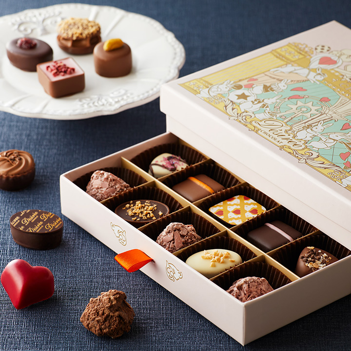 ベルギーチョコ