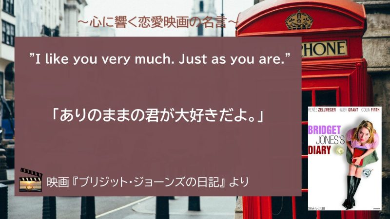 ブリジット・ジョーンズの日記_名言